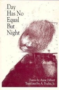 Cover: Day Has No Equal But Night - BOA Editions, Limited