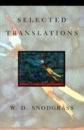 Cover: Selected Translations - BOA Editions, Limited