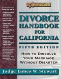 Bild: Divorce Handbook for California, 5th Edition - Impact Publishers Inc.,U.S.