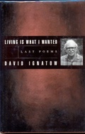 Cover: Living Is What I Wanted - BOA Editions, Limited