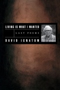 Cover: Living Is What I Wanted - BOA Editions, Limited