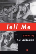 Cover: Tell Me - BOA Editions, Limited