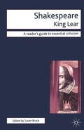 Cover: Shakespeare - King Lear - Red Globe Press