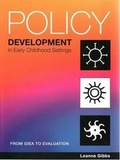 Cover: Policy Development in Early Childhood Settings - Pademelon Press Pty Ltd