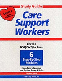 Enlarge image Cover: Study Guide for Care Support Workers: Level 2 - First Class Books Inc.,U.S.