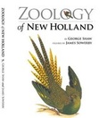 Cover: Zoology of New Holland [figures by James Sowerby; Introductions by Valmai Hankel and Ed McAlister] - The Friends of the State Library of South Australia