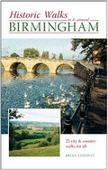 Cover: Historic Walks in and Around Birmingham - Palatine Books