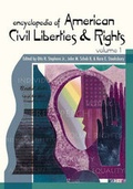 Cover: Encyclopedia of American Civil Rights and Liberties - Greenwood Press
