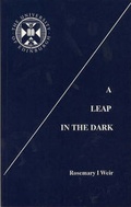 Cover: A Leap in the Dark - Patten Press