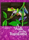 Cover: A Walk in the Rainforest - Dawn Publications,U.S.