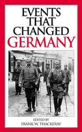 Cover: Events That Changed Germany - Greenwood Press