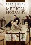 Cover: Dictionary of Medical Biography - Greenwood Press
