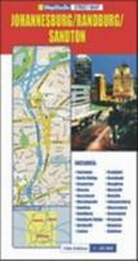 Abbildung von: Johannesburg - Map Studio