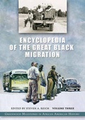 Cover: Encyclopedia of the Great Black Migration - Greenwood Press