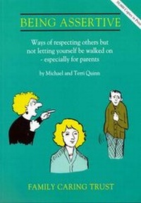 Enlarge image Cover: Being Assertive Handbook - Family Caring Trust