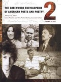 Cover: The Greenwood Encyclopedia of American Poets and Poetry - Greenwood Press