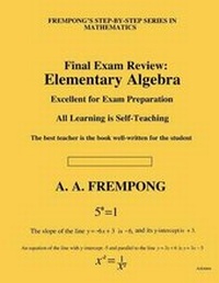 Abbildung von: Final Exam Review - Yellowtextbooks.com
