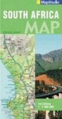 Abbildung von: South Africa Road Map - Map Studio