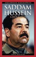 Cover: Saddam Hussein - Greenwood Press