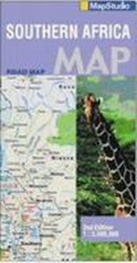 Abbildung von: Southern Africa Road Map - Map Studio