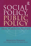 Cover: Social Policy, Public Policy - Allen & Unwin