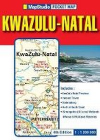 Abbildung von: KwaZulu-Natal pocket map 2007 - Map Studio