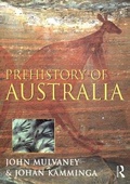 Cover: Prehistory of Australia - Allen & Unwin