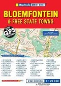 Cover: Street guide Bloemfontein & Free State Towns - Map Studio
