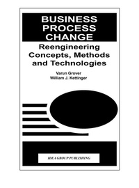 Enlarge image Cover: Business Process Change - IGI Publishing