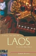Cover: A Short History of Laos - Allen & Unwin