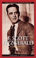 Cover: F. Scott Fitzgerald - Greenwood Press