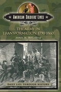 Cover: The Army in Transformation, 1790-1860 - Greenwood Press