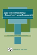 Cover: Electronic Commerce - IGI Publishing