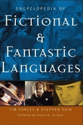 Cover: Encyclopedia of Fictional and Fantastic Languages - Greenwood Press