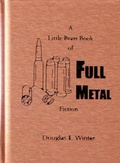 Cover: A Little Brass Book of Full Metal Fiction - Borderlands Press