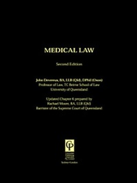 Abbildung von: Medical Law - Routledge Cavendish