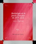 Cover: Anthologie de La Poesie Fraucaice Du 16 Siecle - Rookwood Press