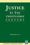 Cover: Justice In The 21st Century - Routledge Cavendish