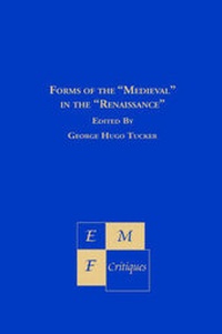 Enlarge image Cover: Forms of the Medieval in the Renaissance - Rookwood Press