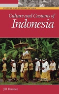 Cover: Culture and Customs of Indonesia - Greenwood Press