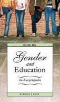 Cover: Gender and Education - ABC-CLIO