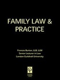 Bild: Family Law & Practice (LPC) - Routledge Cavendish