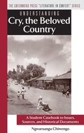 Cover: Understanding Cry, the Beloved Country - Greenwood Press