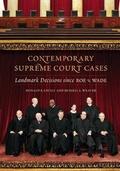 Cover: Contemporary Supreme Court Cases - Greenwood Press