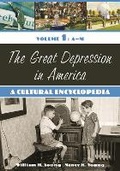 Cover: The Great Depression in America - Greenwood Press