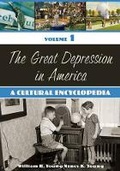 Cover: The Great Depression in America - ABC-CLIO