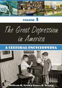 Enlarge image Cover: The Great Depression in America - ABC-CLIO