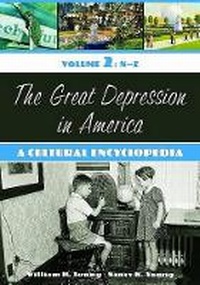 Enlarge image Cover: The Great Depression in America - ABC-CLIO