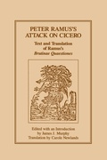 Cover: Peter Ramus's Attack on Cicero - Lawrence Erlbaum Associates Inc