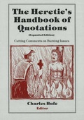 Cover: The Heretic's Handbook of Quotations - See Sharp Press